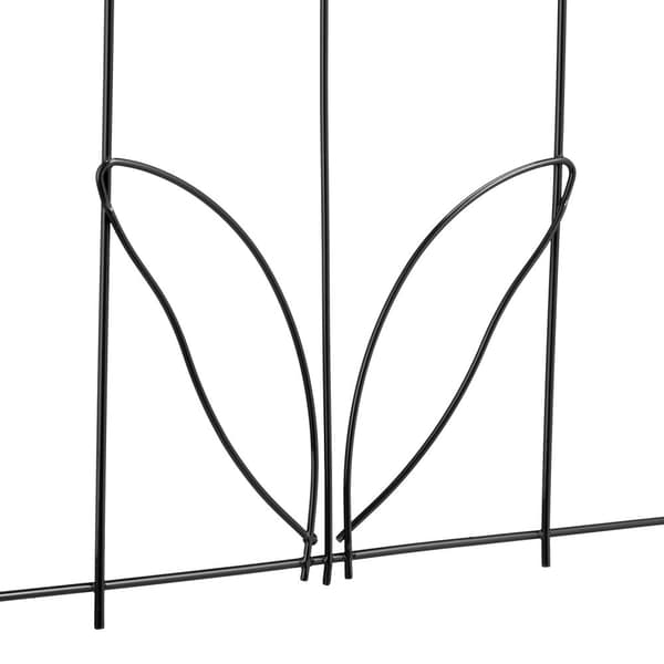 5-delt metal sengehest