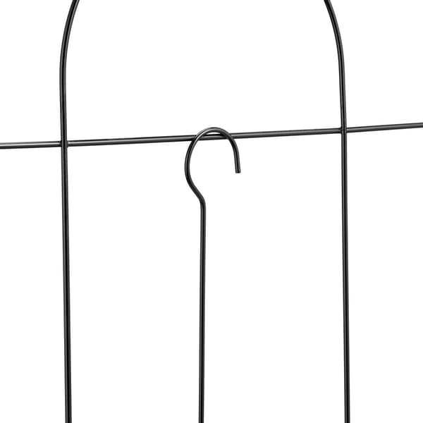 5-delt metal sengehest