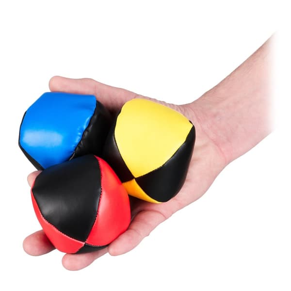 Sjonglereballer, sett med 20 stk