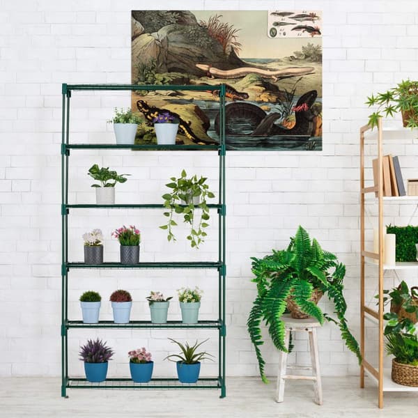 Hylle for planter 6 hyller