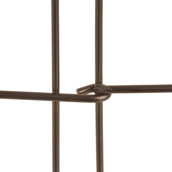 Sengekanter i metall, 4 stk
