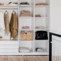 Miniatyrbilde 5 av 8: Sett med oppbevaringskurver vannhyasint