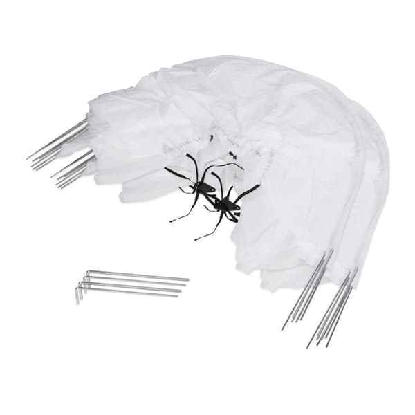 Plantetunnel laget av fleece 7 m sett med 2