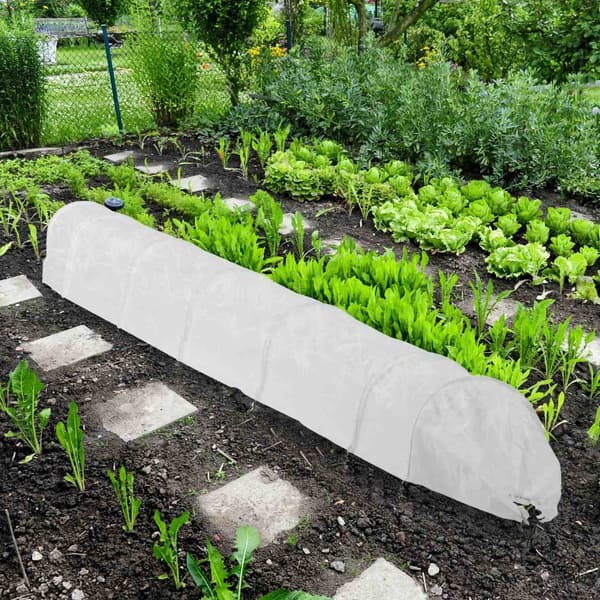 Plantetunnel laget av fleece 3,4 m