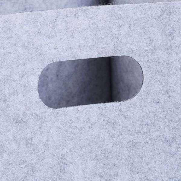 Filt opbevaringsboks - 2 stk