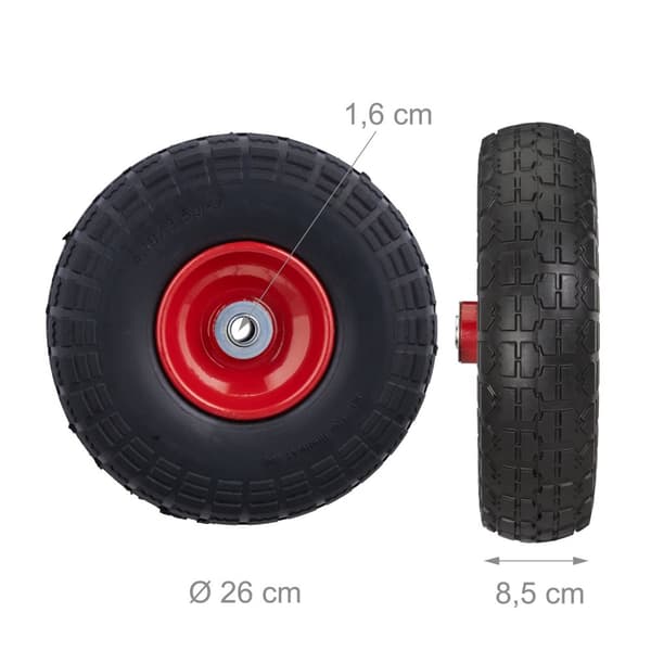 Noutopyörä PU 4 kappaleen sarjassa