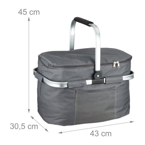 Isolert handlekurv