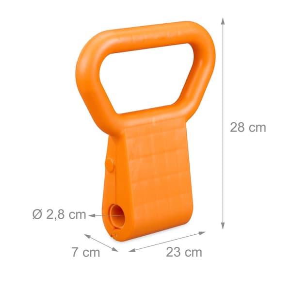 Adapter til håndvægte