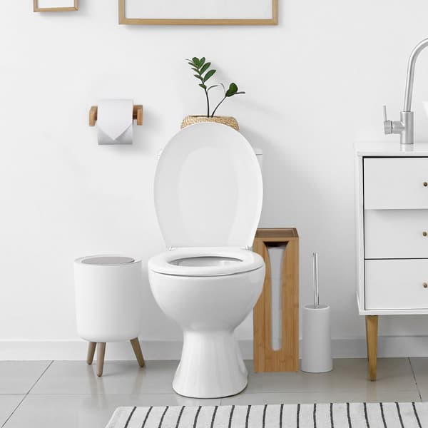 sæt med 2 dele til toiletrulleholdere