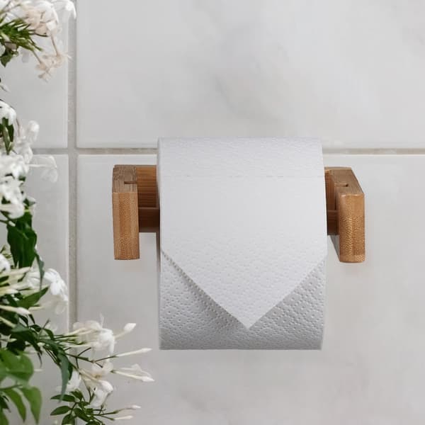 sæt med 2 dele til toiletrulleholdere