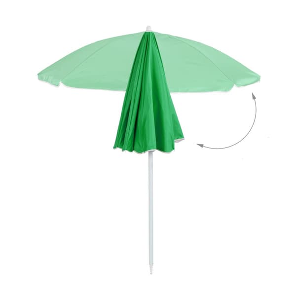 Vihreä päivänvarjo 160 cm