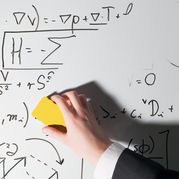 Färgglada whiteboard-svampar i set om 20