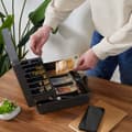 Miniatyrbilde 3 av 9: Låsbar pengeskuff