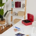 Miniatyrbillede 2 af 9: Låsbar pengeskuffe