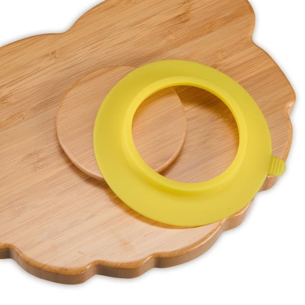 Babytallerken med sugekopp "Lion"