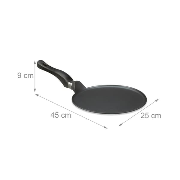 Crêpepanna med tillbehör