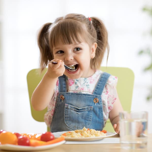 Placemats för barn i form av moln