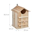 Miniatyrbilde 4 av 9: Byggesett for reirkasse for ugle