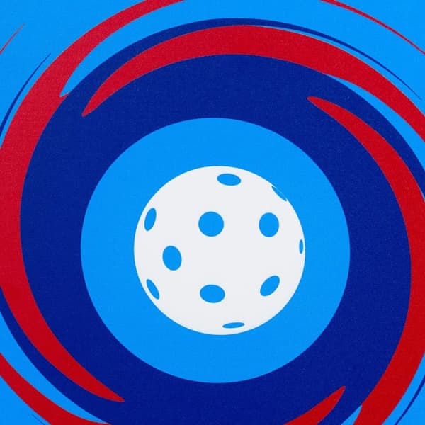Pickleball sett 4 racketer &amp; 8 kuler