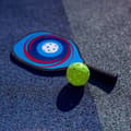 Miniatyrbilde 2 av 8: Pickleball sett 4 racketer &amp; 8 kuler