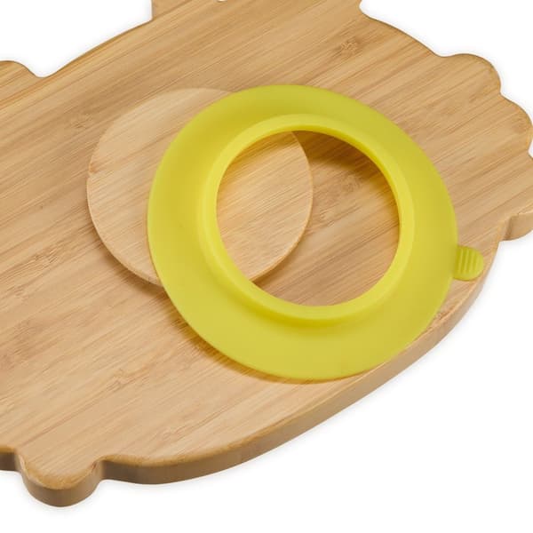 Babytallerken med sugekopp "Crab"