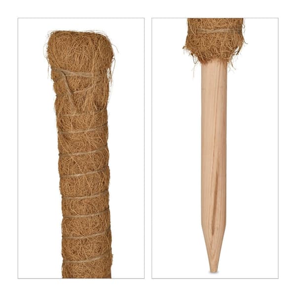 sett med 10 kokospinner 90 cm