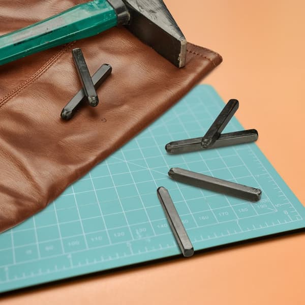 Bokstavsuppsättning 3 mm