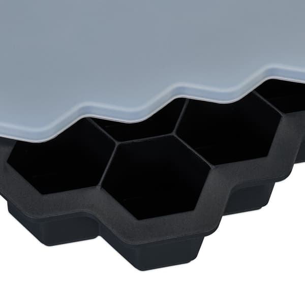 Isbitform i silikon set om 3
