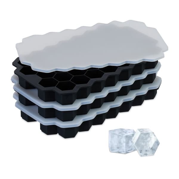 Isbitform i silikon set om 3
