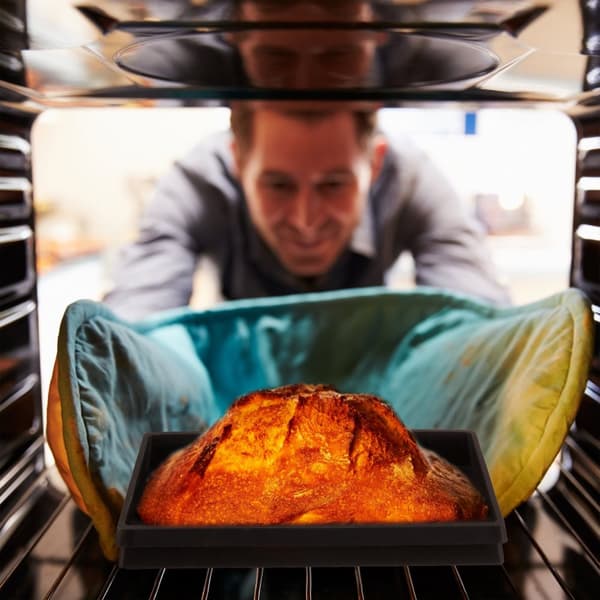 Bakeform i silikon sett med 4 stk