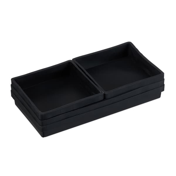 Bakeform i silikon sett med 4 stk