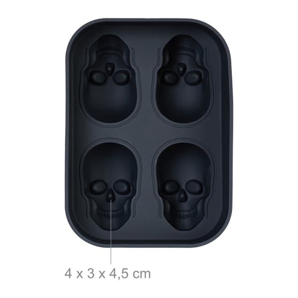 Skull isbitbrett sett med 2 stk