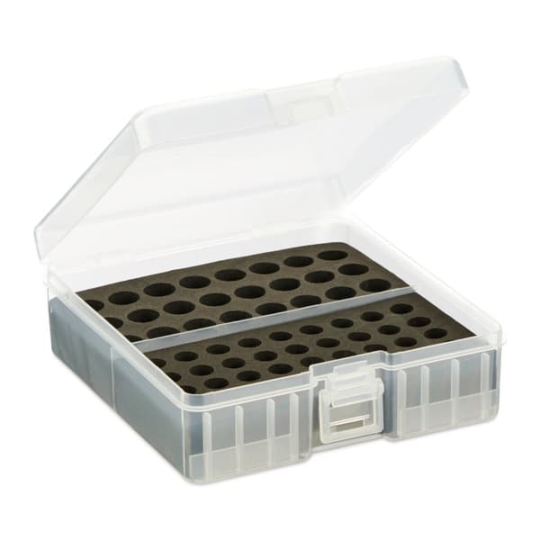 Batteriboks med tester