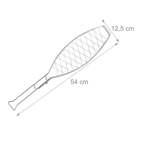 Fiskesteg grill sæt med 6 stk