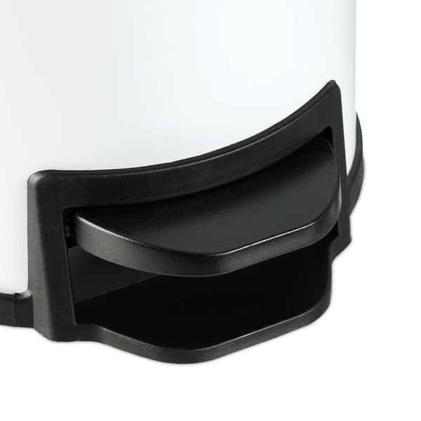 Avfallsbeholder for bad 3 liter med bambuslokk