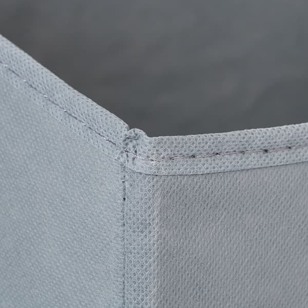 Förvaringslåda fleece set om 2