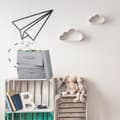 Miniatyrbild 3 av 7: Förvaringslåda i fiberduk set om 2