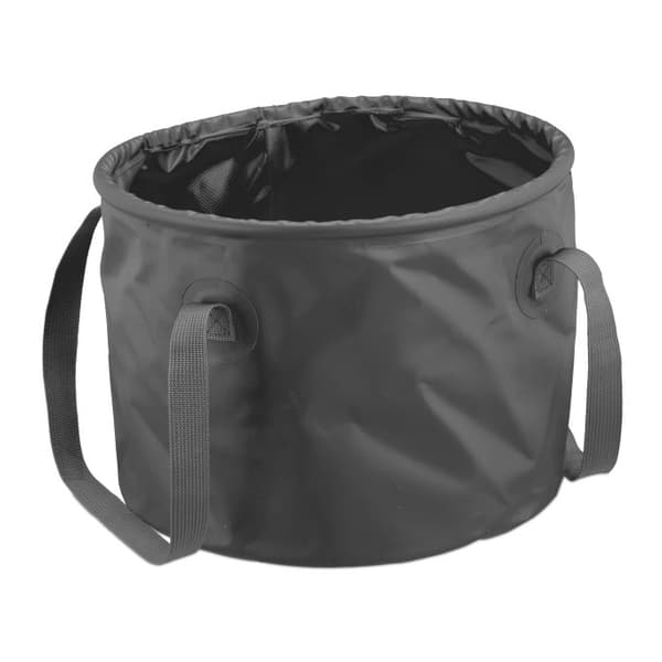 Sammenleggbar bøtte for camping 15 liter