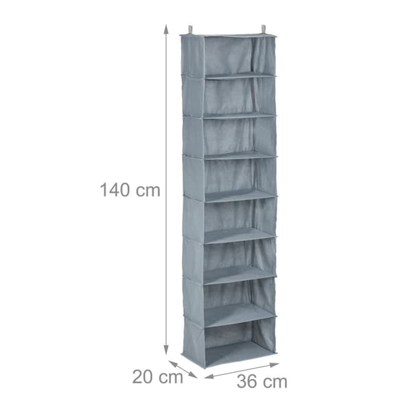 Hengende hylle Garderobe 8 rom