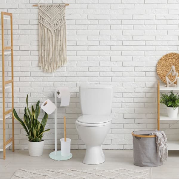WC sæt med 2 reservebørstehoveder