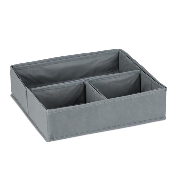4-delt skuffeavdeler i fleece