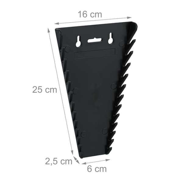 Magnetisk nøgleholder, sæt med 2 stk