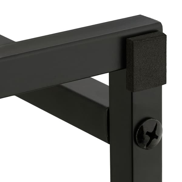 Håndklestativ med 2 skinner