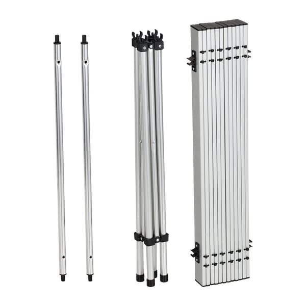 Klapbord i aluminium