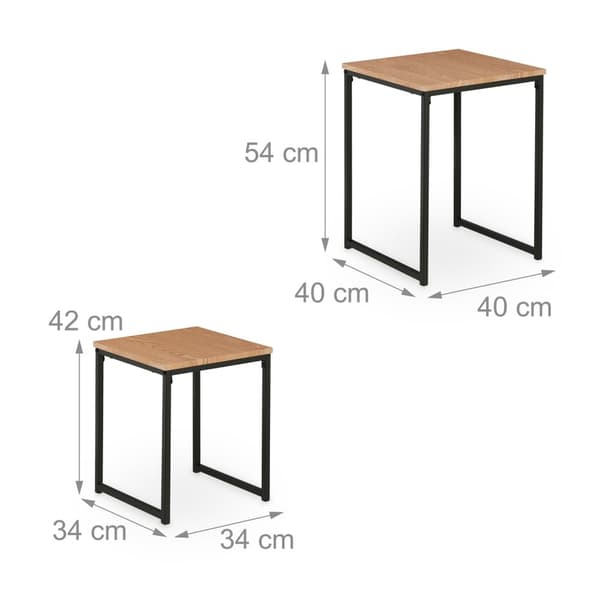 Sidebord sett med 2 stk
