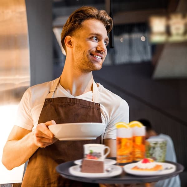 Serveringsbrett sett med 4 4 størrelser
