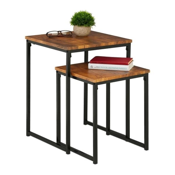Sidebord sett med 2 stk