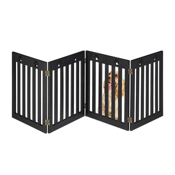 4-delte hundesperregjerdepoter