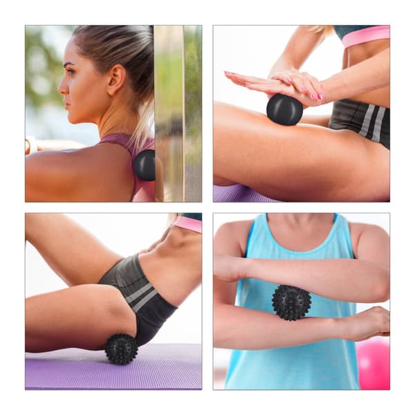 Massageboll set om 4