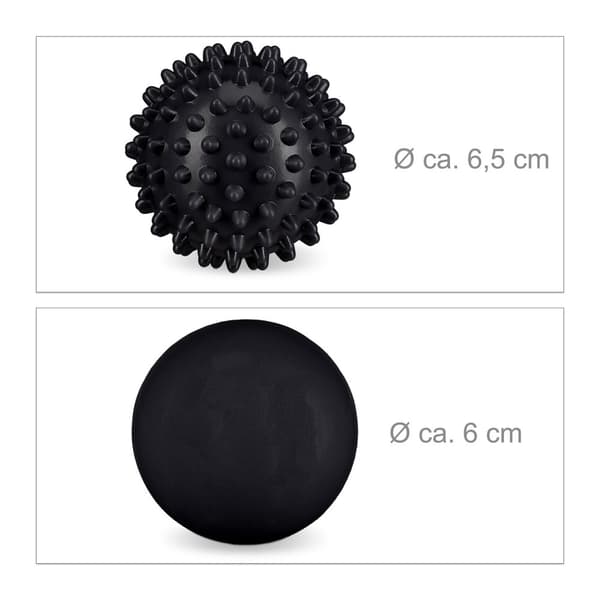 Massageboll set om 4